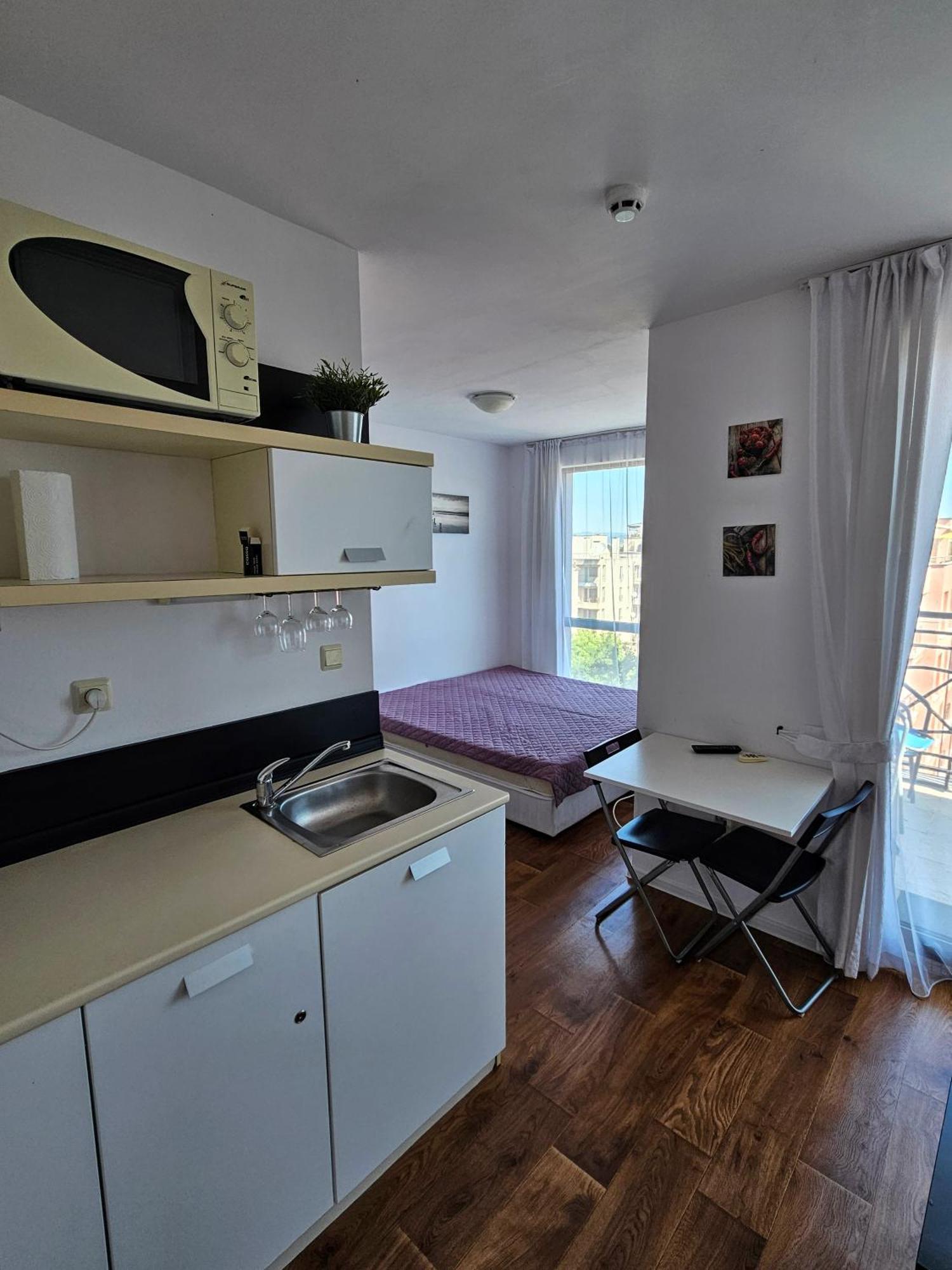 Ferienwohnung Rainbow 3 - Apartament Slantschew brjag Exterior foto